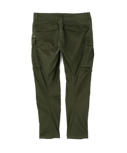 G-STAR(ジースター)の「G-STAR/ジースター/ROVIC ZIP 3D REGULAR TAPERED(その他パンツ・メンズ・モスグリーン/ブラック・30/28/32/33/29/34/31)」の16枚目の写真