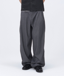 Side panel track pants CHARCOAL