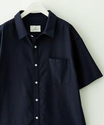 URBAN RESEARCH Sonny Label | 接触冷感リネン混ショートスリーブシャツ(シャツ/ブラウス)