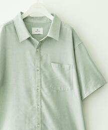 URBAN RESEARCH Sonny Label | 接触冷感リネン混ショートスリーブシャツ(シャツ/ブラウス)