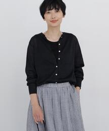 BORDERS at BALCONY/ボーダーズアットバルコニー】PEARL TOP/パール