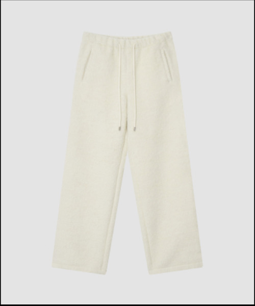 THE LILLE（ザ リル）の「Boucle Jogger Pants_Ivory（スウェットパンツ・レディース・その他・FREE）」の2枚目の写真