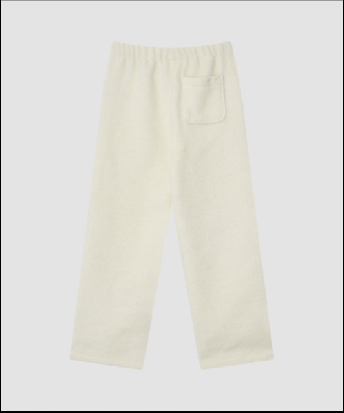 THE LILLE（ザ リル）の「Boucle Jogger Pants_Ivory（スウェットパンツ・レディース・その他・FREE）」の3枚目の写真