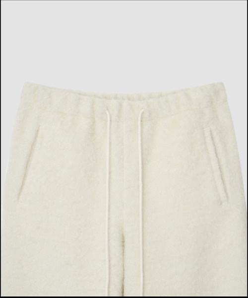 THE LILLE（ザ リル）の「Boucle Jogger Pants_Ivory（スウェットパンツ・レディース・その他・FREE）」の4枚目の写真