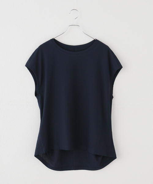 Spick & Span（スピックアンドスパン）の「アムンゼンクロスバックタックフレンチブラウス（シャツ/ブラウス・レディース・ホワイト/ネイビー/カーキ・FREE）」の16枚目の写真