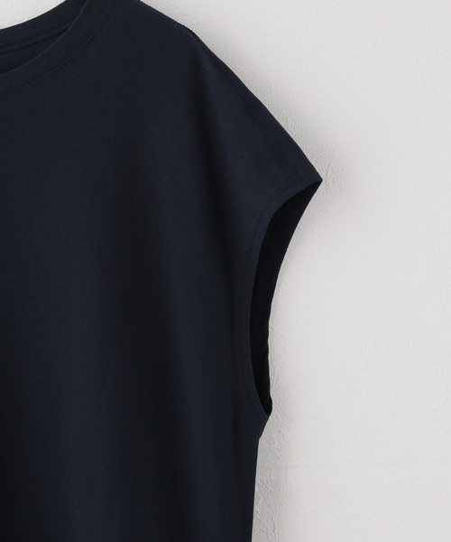 Spick & Span（スピックアンドスパン）の「アムンゼンクロスバックタックフレンチブラウス（シャツ/ブラウス・レディース・ホワイト/ネイビー/カーキ・FREE）」の18枚目の写真