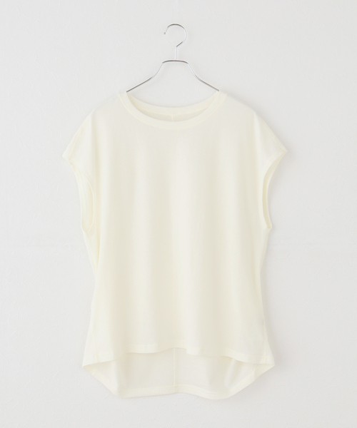 Spick & Span（スピックアンドスパン）の「アムンゼンクロスバックタックフレンチブラウス（シャツ/ブラウス・レディース・ホワイト/ネイビー/カーキ・FREE）」の20枚目の写真