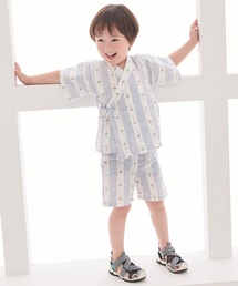 petit main（プティマイン）の「【簡単着用】BOYSアソート甚平（浴衣）」