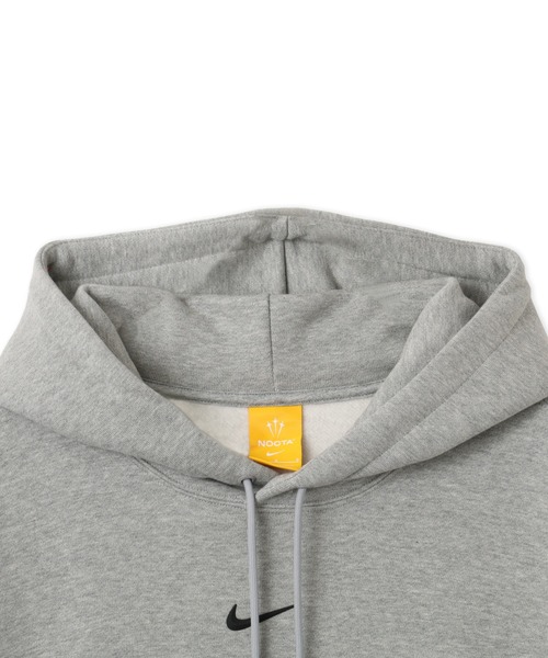 NIKE（ナイキ）の「NIKE M NRG CS NOCTA HOODIE FLC 2 / ナイキ NRG CS NOCTA フリースプルオーバー L/S フーディ 2 【SP】（パーカー・メンズ・ブルー/ブラック/グレー・L/XXL/M/S/XL）」の8枚目の写真