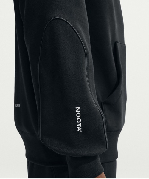 NIKE（ナイキ）の「NIKE M NRG CS NOCTA HOODIE FLC 2 / ナイキ NRG CS NOCTA フリースプルオーバー L/S フーディ 2 【SP】（パーカー・メンズ・ブルー/ブラック/グレー・L/XXL/M/S/XL）」の13枚目の写真