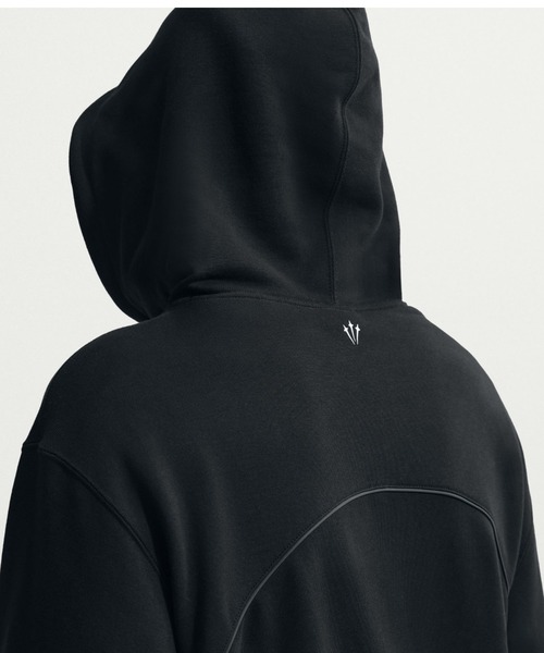 NIKE（ナイキ）の「NIKE M NRG CS NOCTA HOODIE FLC 2 / ナイキ NRG CS NOCTA フリースプルオーバー L/S フーディ 2 【SP】（パーカー・メンズ・ブルー/ブラック/グレー・L/XXL/M/S/XL）」の11枚目の写真