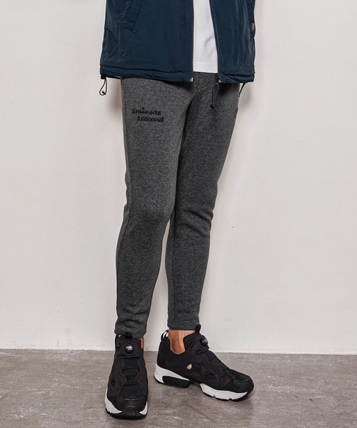 1minute 1second(ワンミニットワンセカンド)の「mp15184-cursive embroidery back fleece easy pants イージーパンツ(1M26A060)(スウェットパンツ・メンズ・ブラック/トップグレー/チャコール・S/M/L/XL)」の19枚目の写真