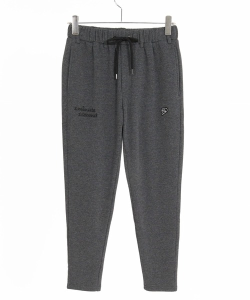 1minute 1second(ワンミニットワンセカンド)の「mp15184-cursive embroidery back fleece easy pants イージーパンツ(1M26A060)(スウェットパンツ・メンズ・ブラック/トップグレー/チャコール・S/M/L/XL)」の13枚目の写真