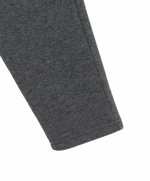 1minute 1second(ワンミニットワンセカンド)の「mp15184-cursive embroidery back fleece easy pants イージーパンツ(1M26A060)(スウェットパンツ・メンズ・ブラック/トップグレー/チャコール・S/M/L/XL)」の7枚目の写真