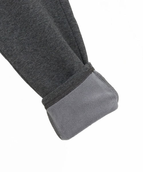 1minute 1second(ワンミニットワンセカンド)の「mp15184-cursive embroidery back fleece easy pants イージーパンツ(1M26A060)(スウェットパンツ・メンズ・ブラック/トップグレー/チャコール・S/M/L/XL)」の8枚目の写真