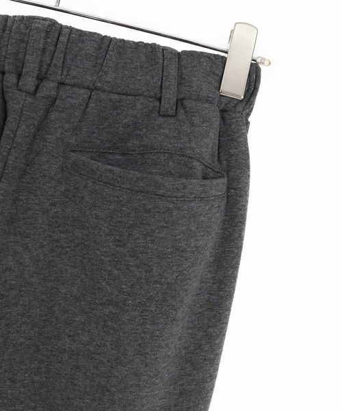 1minute 1second(ワンミニットワンセカンド)の「mp15184-cursive embroidery back fleece easy pants イージーパンツ(1M26A060)(スウェットパンツ・メンズ・ブラック/トップグレー/チャコール・S/M/L/XL)」の9枚目の写真