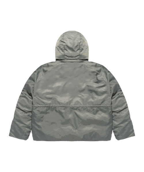 Yeezy(イージー)の「PK-01-Green(ダウンジャケット/コート・レディース・その他・3(L)/2(M)/1(S))」の2枚目の写真