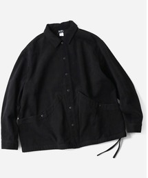 起毛ツイルシャツジャケット