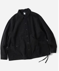 起毛ツイルシャツジャケット