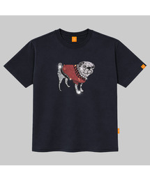 キュービックレッドドッグ 半袖Tシャツ 男女共用 ビッグサイズ S 4XL