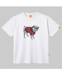 キュービックレッドドッグ 半袖Tシャツ 男女共用 ビッグサイズ S 4XL