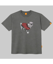 キュービックレッドドッグ 半袖Tシャツ 男女共用 ビッグサイズ S 4XL