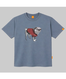 キュービックレッドドッグ 半袖Tシャツ 男女共用 ビッグサイズ S 4XL
