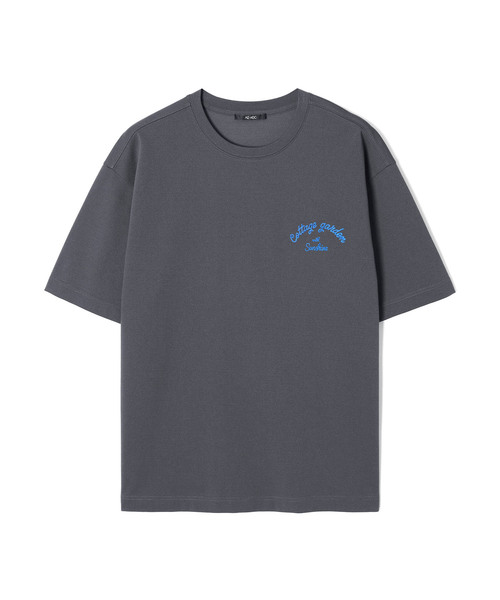 ADHOC(アドホック)の「男性マルチアートワークベーシック半袖Tシャツ (3 COLOR) (HC4STA1)(Tシャツ/カットソー・メンズ・ベージュ/ホワイト/ダークグレー・100/105)」の3枚目の写真
