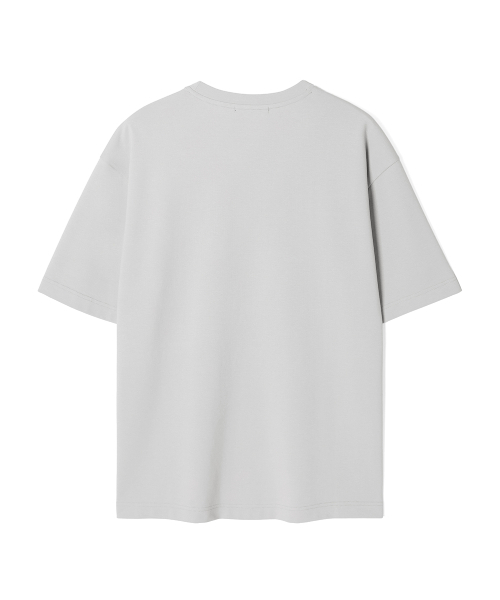 ADHOC(アドホック)の「男性マルチアートワークベーシック半袖Tシャツ (3 COLOR) (HC4STA1)(Tシャツ/カットソー・メンズ・ベージュ/ホワイト/ダークグレー・100/105)」の5枚目の写真