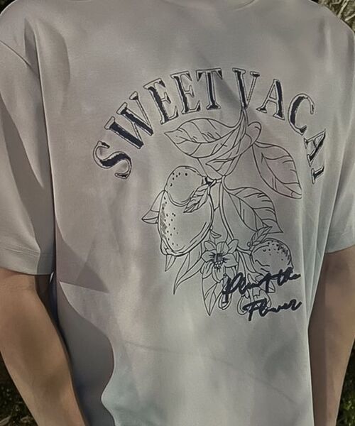 ADHOC(アドホック)の「男性マルチアートワークベーシック半袖Tシャツ (3 COLOR) (HC4STA1)(Tシャツ/カットソー・メンズ・ベージュ/ホワイト/ダークグレー・100/105)」の15枚目の写真