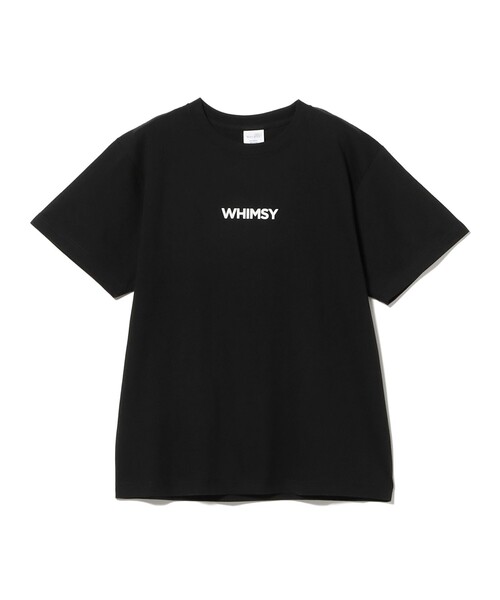 Whimsy(ウィムジー)の「WHIMSY / TRADEMARK TEE(Tシャツ/カットソー・メンズ・ブラック・X-LARGE)」の1枚目の写真