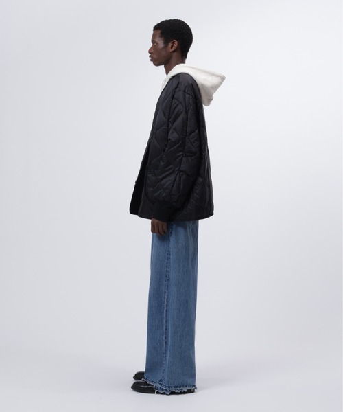 Alpha Industries(アルファインダストリーズ)の「Alpha Industries/アルファインダストリーズ/ ALS/92 HERITAGE FIT LINER/ALS/92 ヘリテージフィットライナー(ミリタリージャケット・メンズ・ブラック/オリーブ・S/M/L/XL/XS)」の4枚目の写真