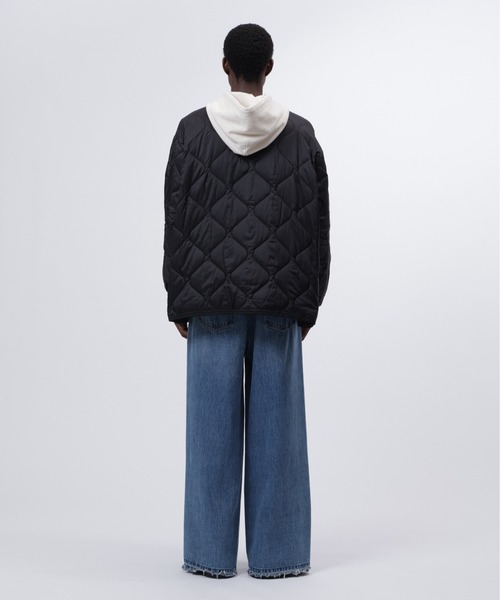 Alpha Industries(アルファインダストリーズ)の「Alpha Industries/アルファインダストリーズ/ ALS/92 HERITAGE FIT LINER/ALS/92 ヘリテージフィットライナー(ミリタリージャケット・メンズ・ブラック/オリーブ・S/M/L/XL/XS)」の5枚目の写真