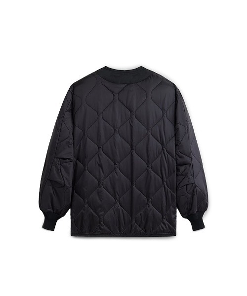 Alpha Industries(アルファインダストリーズ)の「Alpha Industries/アルファインダストリーズ/ ALS/92 HERITAGE FIT LINER/ALS/92 ヘリテージフィットライナー(ミリタリージャケット・メンズ・ブラック/オリーブ・S/M/L/XL/XS)」の8枚目の写真
