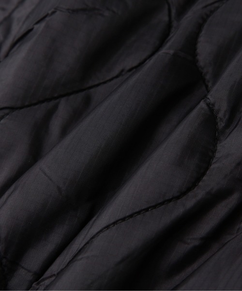 Alpha Industries(アルファインダストリーズ)の「Alpha Industries/アルファインダストリーズ/ ALS/92 HERITAGE FIT LINER/ALS/92 ヘリテージフィットライナー(ミリタリージャケット・メンズ・ブラック/オリーブ・S/M/L/XL/XS)」の10枚目の写真