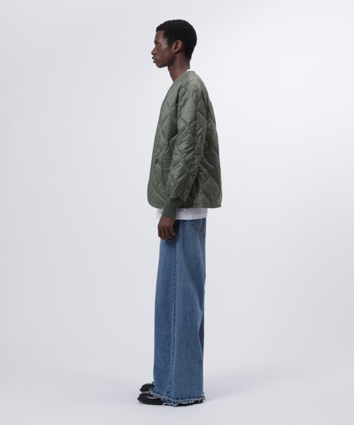 Alpha Industries(アルファインダストリーズ)の「Alpha Industries/アルファインダストリーズ/ ALS/92 HERITAGE FIT LINER/ALS/92 ヘリテージフィットライナー(ミリタリージャケット・メンズ・ブラック/オリーブ・S/M/L/XL/XS)」の12枚目の写真