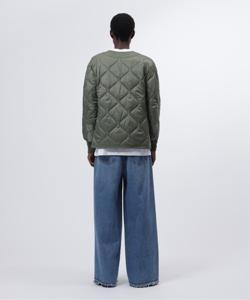 Alpha Industries(アルファインダストリーズ)の「Alpha Industries/アルファインダストリーズ/ ALS/92 HERITAGE FIT LINER/ALS/92 ヘリテージフィットライナー(ミリタリージャケット・メンズ・ブラック/オリーブ・S/M/L/XL/XS)」の13枚目の写真