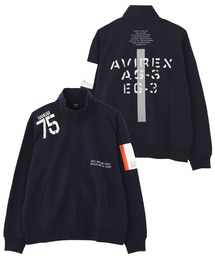 AVIREX | 《WEB&DEPOT限定》REMODEL DESIGN STAND ZIP SWEAT / リモデル デザイン スタンドジップ スウェット / AVIREX /アヴィレックス(スウェット)