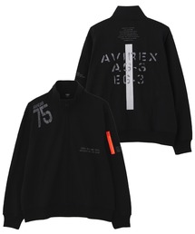 《WEB&DEPOT限定》REMODEL DESIGN STAND ZIP SWEAT / リモデル デザイン スタンドジップ スウェット / AVIREX /アヴィレックス