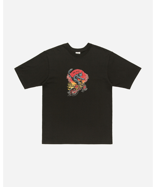 MODNINE(モディナイン)の「Sun Down - Oversized T-Shirt Black(Tシャツ/カットソー・メンズ・その他・SMALL/MEDIUM/LARGE/X-LARGE)」の2枚目の写真