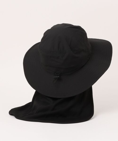 NAUTICA(ノーティカ)の「【NAUTICA】SUNSHADE HAT サンシェードハット NT093 CBS(ハット・メンズ・ブラック・FREE)」の2枚目の写真