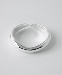 Slight Wave Ring #064　フリーサイズリング