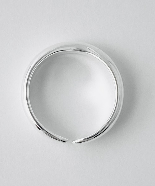 NOEL(ノエル)の「Slight Wave Ring #064 フリーサイズリング(リング・レディース・シルバー・FREE)」の6枚目の写真