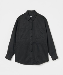 SYNTHETIC SUEDE SHIRT / シンセティック スエード シャツ