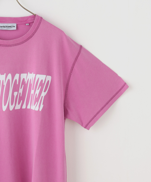 Carne Bollente(カルネボレンテ)の「Carne Bollente / カルネボレンテ Cum Together(Tシャツ/カットソー・レディース・パープル/ピンク・X-LARGE/SMALL/X-SMALL/LARGE/MEDIUM)」の10枚目の写真