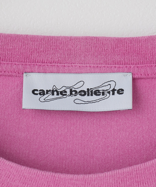 Carne Bollente(カルネボレンテ)の「Carne Bollente / カルネボレンテ Cum Together(Tシャツ/カットソー・レディース・パープル/ピンク・X-LARGE/SMALL/X-SMALL/LARGE/MEDIUM)」の11枚目の写真