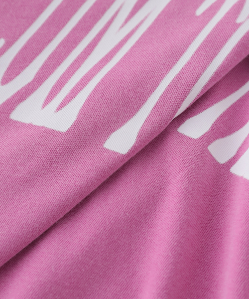Carne Bollente(カルネボレンテ)の「Carne Bollente / カルネボレンテ Cum Together(Tシャツ/カットソー・レディース・パープル/ピンク・X-LARGE/SMALL/X-SMALL/LARGE/MEDIUM)」の5枚目の写真