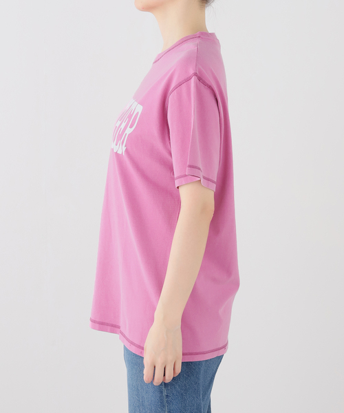 Carne Bollente(カルネボレンテ)の「Carne Bollente / カルネボレンテ Cum Together(Tシャツ/カットソー・レディース・パープル/ピンク・X-LARGE/SMALL/X-SMALL/LARGE/MEDIUM)」の7枚目の写真