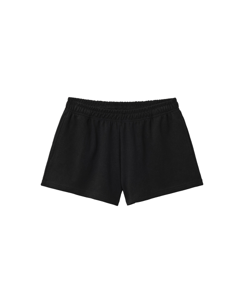 RENSE（レンセ）の「Wide Sweat Shorts Black（スウェットパンツ・レディース・その他・OS）」の3枚目の写真