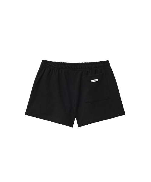 RENSE（レンセ）の「Wide Sweat Shorts Black（スウェットパンツ・レディース・その他・OS）」の4枚目の写真
